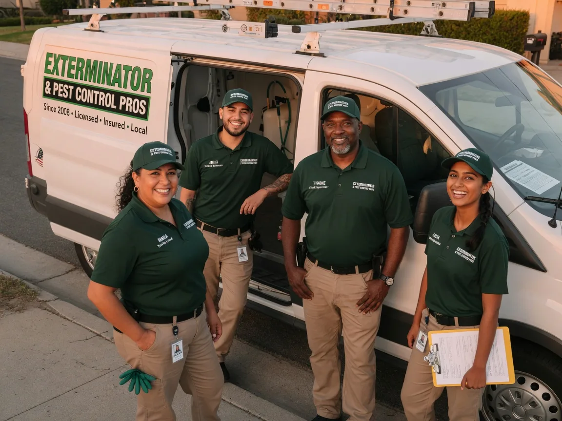 Emergency Pest Control company in Julian, NC